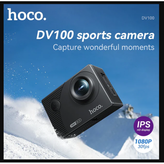 Kamera Sportive 1080P HOCO DV100 Sports Action Camera