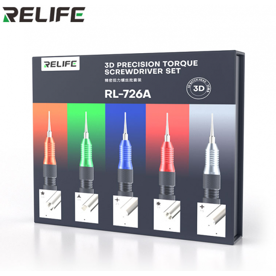 Set Kacavida Profesionale per Telefona RELIFE RL-726A