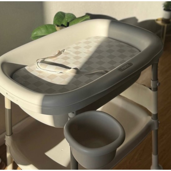 Govate me Kembe per Bebe 2in1 Kidilo | E sigurt dhe Komode per Bebet