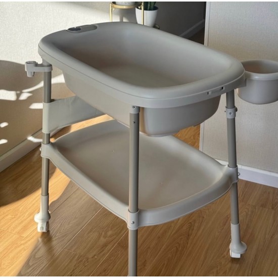 Govate me Kembe per Bebe 2in1 Kidilo | E sigurt dhe Komode per Bebet