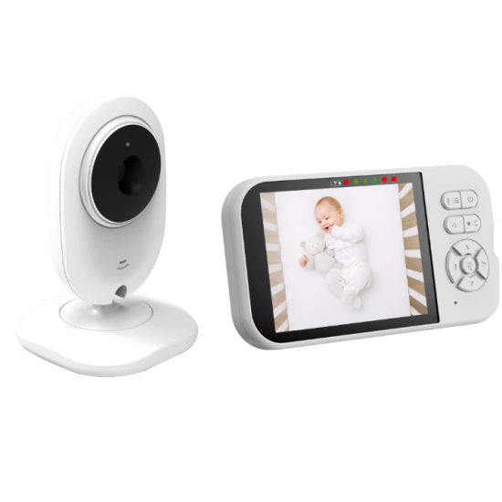 Monitorues per Bebe me Ekran 3.5'' | Video Baby Monitor 