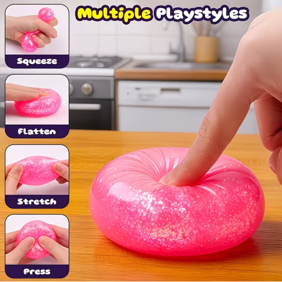 Dumpling Squishy Fidget Fun – Loder Antistres Silikoni 