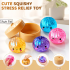 Dumpling Squishy Fidget Fun – Loder Antistres Silikoni 