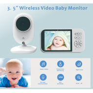 Monitorues per Bebe me Ekran 3.5'' | Video Baby Monitor 