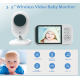 Monitorues per Bebe me Ekran 3.5'' | Video Baby Monitor 