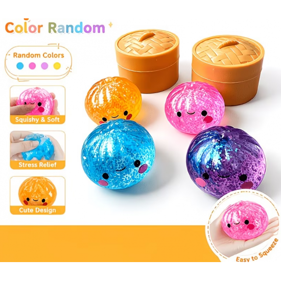 Dumpling Squishy Fidget Fun – Loder Antistres Silikoni 