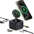 Baseus MagPro II 7-in-1 Hub me Karikim Magnetik 15W 