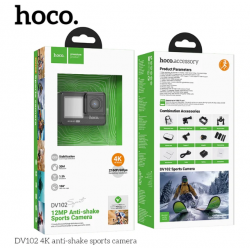 Kamera Sportive 4K HD | Hoco DV102 Anti-shake Sports Action Camera
