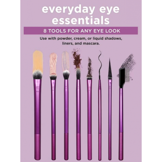Set Furca per Makeup Real Techniques ENHANCED EYE SET 