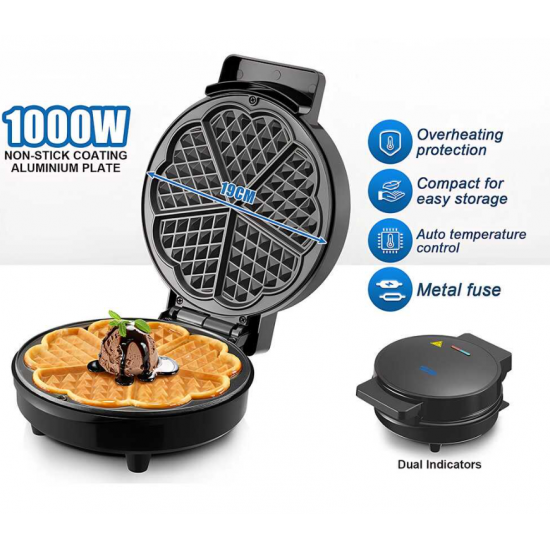 Berese Waffle DSP | Waffle Maker KC1368