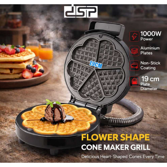 Berese Waffle DSP | Waffle Maker KC1368