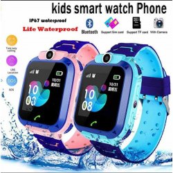 Smartwatch per Femije me Karte SIM, WiFi, GPS, SOS | Ore Inteligjente
