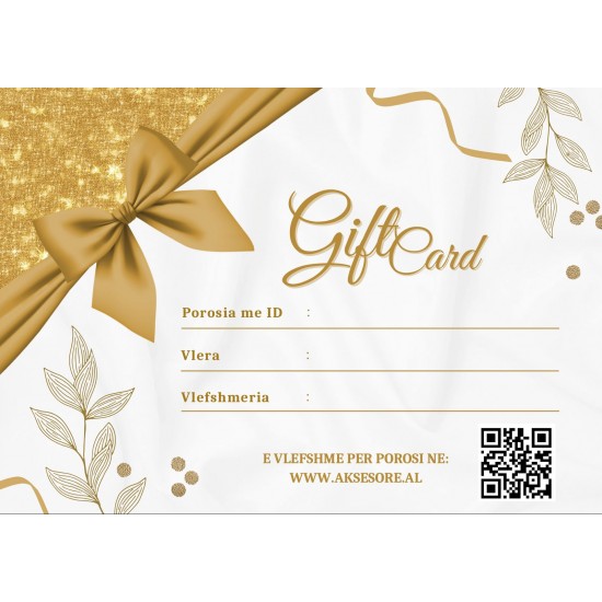 GIFT CARD GIFT CARD