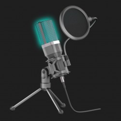 Mikrofon Professional RGB Gaming X1R 