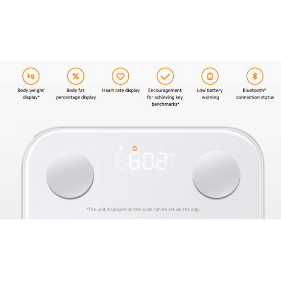 Peshore Elektronike Xiaomi Body Composition Scale S400
