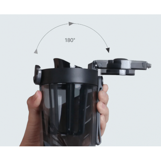 Shishe Uji 600ml | Xiaomi Tritan Water Bottle