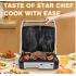 Tostier JAMAKY 2800W | Healthy Grill JMK2015 