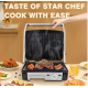 Tostier JAMAKY 2800W | Healthy Grill JMK2015 
