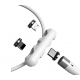 Fishe Karikimi Magnetike Baseus Fast USB to USB-C / Lightning / Micro 1M