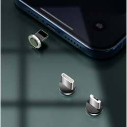 Fishe Karikimi Magnetike Baseus Fast USB to USB-C / Lightning / Micro 1M