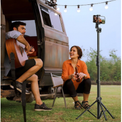 Selfie Stick Tripod me Bluetooth Ugreen 1.8M