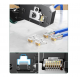 Pince Rrjeti per RJ45 /RJ11 Ugreen 3in1 | Modular Crimping Tool