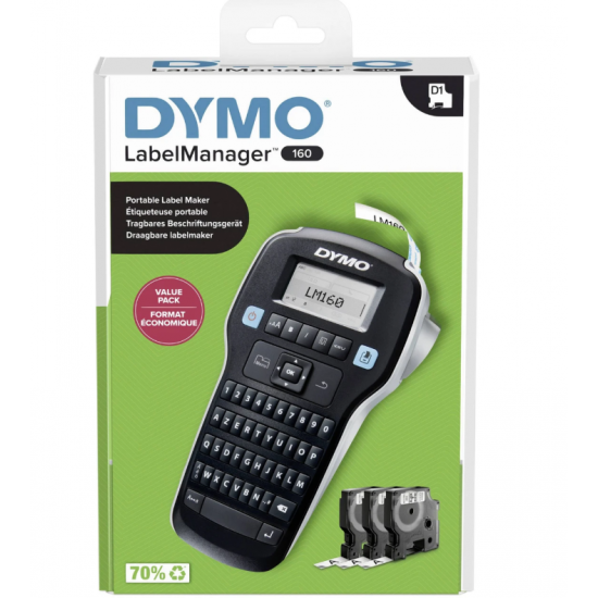 Printer Etiketash Portativ Dymo LabelManager 160
