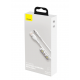 Fishe Karikimi Magnetike Baseus Fast USB to USB-C / Lightning / Micro 1M