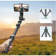 Selfie Stick Tripod me Bluetooth Ugreen 1.8M