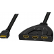 Switch LogiLink me 3 Porta HDMI (1x3/3x1) 4K/30 Hz HD0040