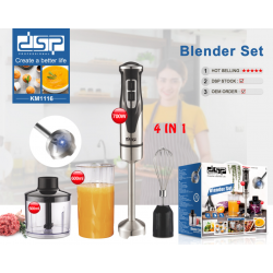 Blender Dore Dsp 4in1 | Blender Set KM1116