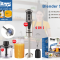Blender Dore Dsp 4in1 | Blender Set KM1116