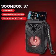 Boks me Bluetooth SOONBOX S7 