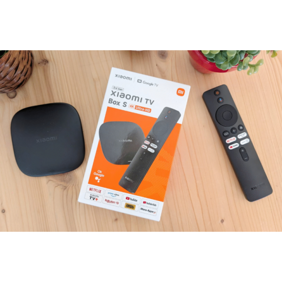 Xiaomi TV Box S 4K-Ultra HD 3rd Gen