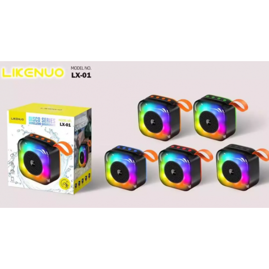 Boks me Bluetooth LIKENUO LX-01