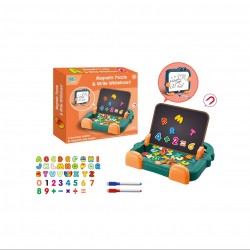 Tabele Magnetike Edukative per Femije 2in1