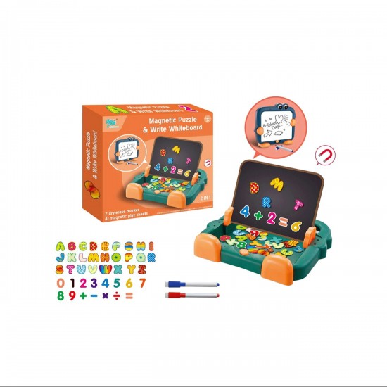 Tabele Magnetike Edukative per Femije 2in1
