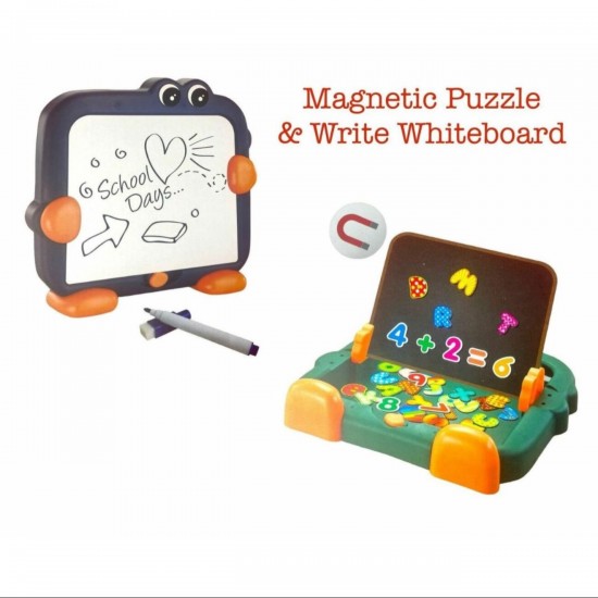Tabele Magnetike Edukative per Femije 2in1