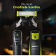 Set 2 Brisqe Philips | Philips OneBlade Replaceable Blade 