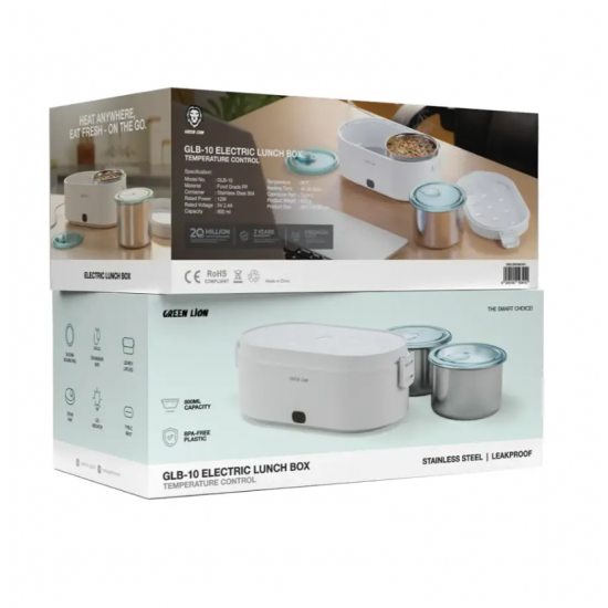 Kuti Ushqimi Elektrike Green Lion Electric Lunch Box GLB-10