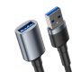 Zgjatues Fishe Baseus USB 3.0 Male ne USB 3.0 Zgjatues Fishe Baseus USB 3.0 Male ne USB 3.0