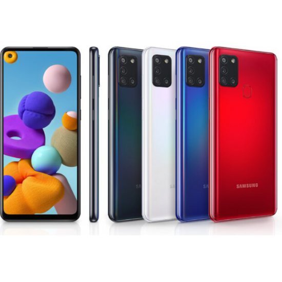 Samsung Galaxy A21S| Smartphone | RAM 4 GB | Memorie 64 GB Samsung Galaxy A21S| Smartphone | RAM 4 GB | Memorie 64 GB