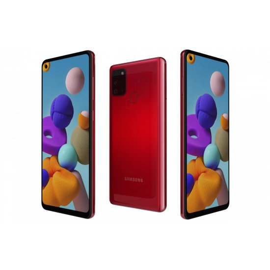 Samsung Galaxy A21S| Smartphone | RAM 4 GB | Memorie 64 GB Samsung Galaxy A21S| Smartphone | RAM 4 GB | Memorie 64 GB