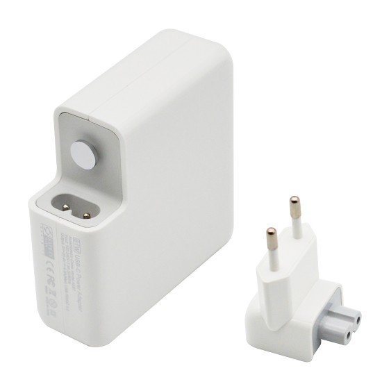 Karikues per Laptop Macbook Type-C | Power Adapter Apple 87W