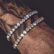 Byrzylyk me Prerje Diamanti Silver | Byzylyke per Meshkuj Byrzylyk me Prerje Diamanti Silver | Byzylyke per Meshkuj