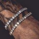 Byrzylyk me Prerje Diamanti Silver | Byzylyke per Meshkuj Byrzylyk me Prerje Diamanti Silver | Byzylyke per Meshkuj