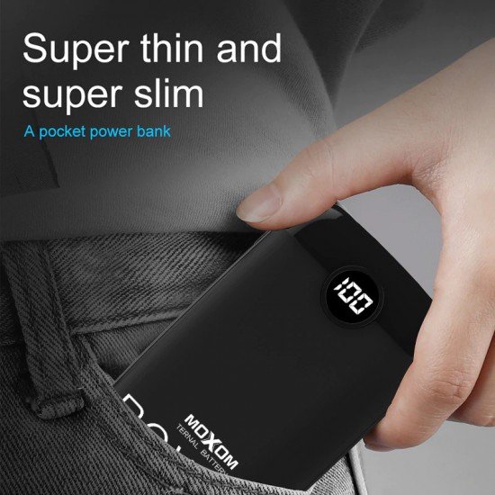 Bateri e Jashtme MOXOM Power Bank 10000mAh Bateri e Jashtme MOXOM Power Bank 10000mAh
