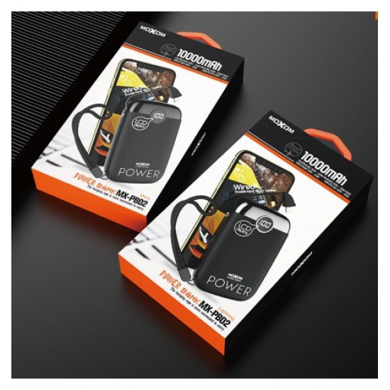 Bateri e Jashtme MOXOM Power Bank 10000mAh Bateri e Jashtme MOXOM Power Bank 10000mAh