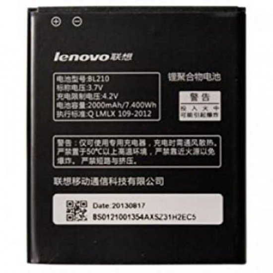 Bateri Lenovo BL210 Bateri Lenovo BL210