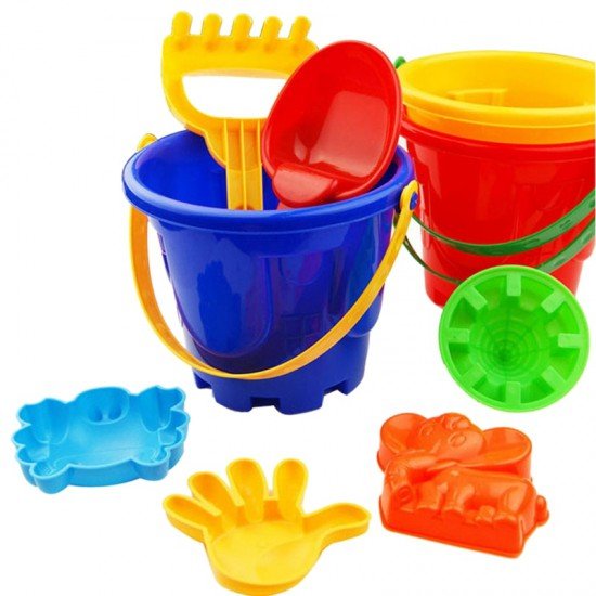 Set Lodra Plazhi per Femije | Kove dhe 7 Aksesore te Ndryshem Set Lodra Plazhi per Femije | Kove dhe 7 Aksesore te Ndryshem